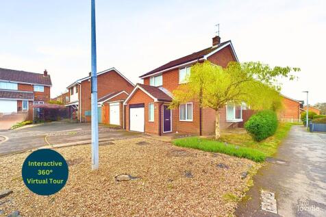 Millbrook Way, North Lincolnshire DN18 3 bed detached house for sale