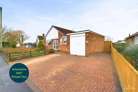 Parkdale, North Lincolnshire DN18 3 bed detached bungalow for sale