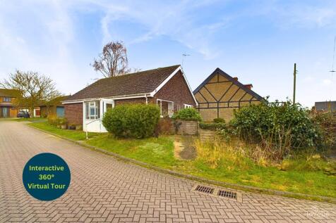 Barton Lane, North Lincolnshire DN19 2 bed detached bungalow for sale