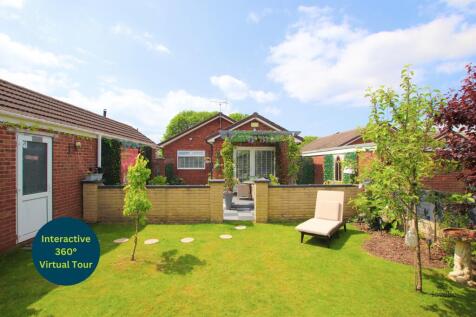 Bowmandale, North Lincolnshire DN18 3 bed detached bungalow for sale