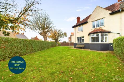 Tofts Road, North Lincolnshire DN18 3 bed semi