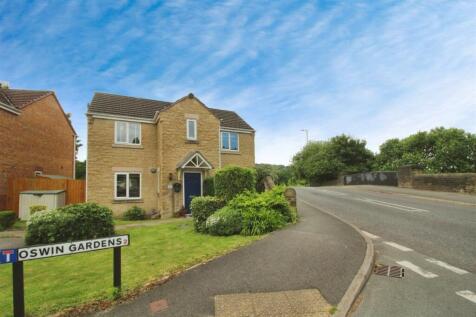 Oswin Gardens, Bradford BD2 4 bed detached house for sale