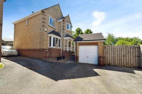 Scholars Walk, Bradford BD2 3 bed detached house for sale