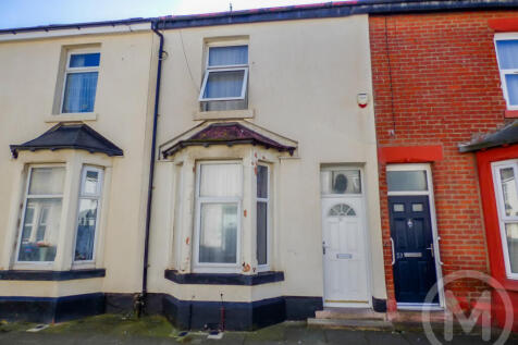Belmont Avenue, Blackpool, Lancashire 3 bed terraced house for sale