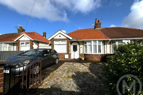 Bryning Avenue, Bispham 2 bed bungalow for sale