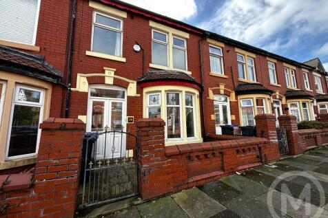 Gainsborough Road, Blackpool, Lancashire 3 bed terraced house for sale