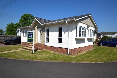 Warren Park, Warrant Road... 2 bed mobile home for sale