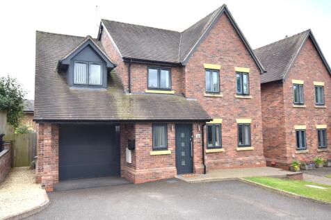 Bentleys Road, Market Drayton... 4 bed detached house for sale