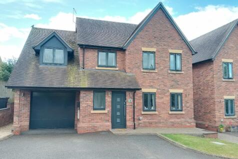 Bentleys Road, Market Drayton... 4 bed detached house for sale