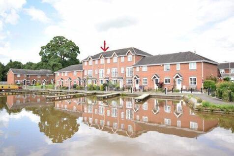 Waterside Drive, Market Drayton... 3 bed terraced house for sale