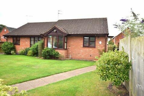 Goosefield Close, Market Drayton... 2 bed semi