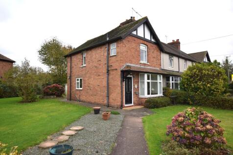 Oakfield Road, Market Drayton... 2 bed townhouse for sale