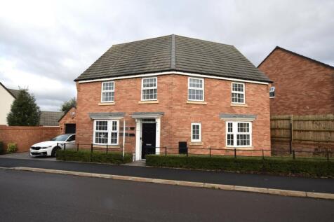 Blandford Way, Market Drayton... 4 bed detached house for sale