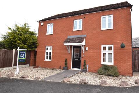 Priors Lane, Market Drayton, Shropshire 3 bed detached house for sale