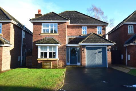 Holly Drive, Market Drayton, Shropshire 4 bed detached house for sale