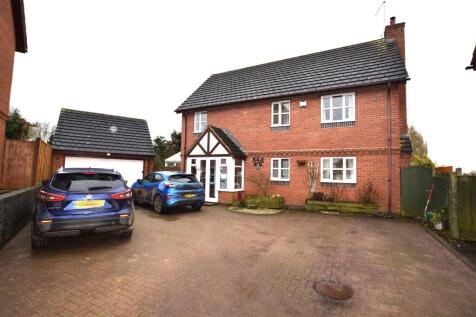 Keepers Court, Fauls Green... 4 bed detached house for sale