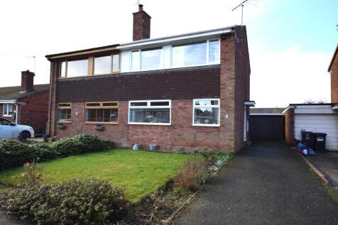 Windsor Drive, Market Drayton... 3 bed semi