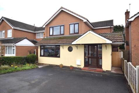Glendon Close, Market Drayton... 4 bed detached house for sale