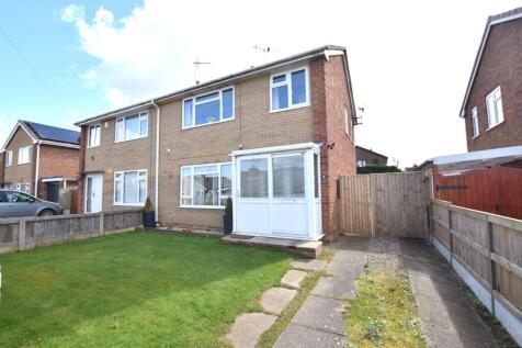 Cypress Close, Market Drayton... 3 bed semi