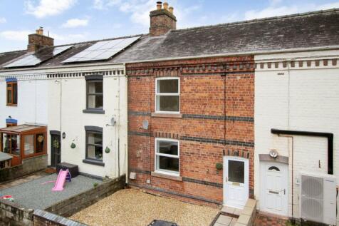 Railway Terrace, Builth Road, Builth... 3 bed terraced house for sale