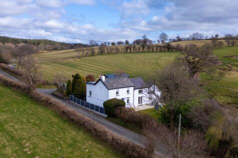 Beulah, Llanwrtyd Wells, LD5 4 bed detached house for sale