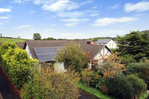 Pen Y Bryn, Llangammarch Wells, LD4 3 bed detached bungalow for sale
