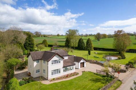 Tedstone Wafre, Bromyard 4 bed detached house for sale