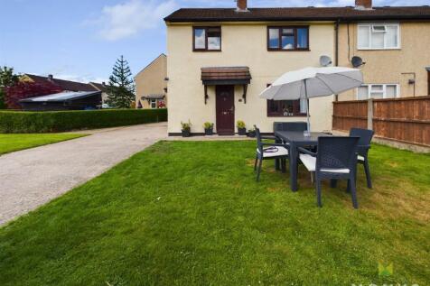 The Meads, Weston Rhyn, Oswestry 3 bed semi