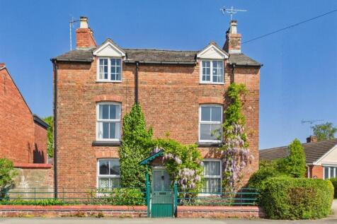 Station Road, Whittington, Oswestry 4 bed detached house for sale