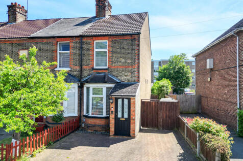Upper Bridge Road, Chelmsford 2 bed end of terrace house for sale