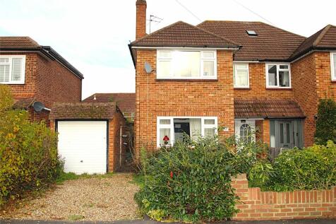 Havers Avenue, Hersham, Surrey, KT12 3 bed semi