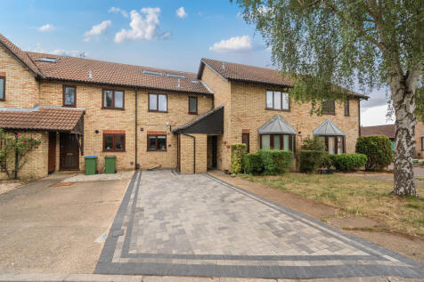 Stonebanks, Walton On Thames, Surrey... 3 bed terraced house for sale