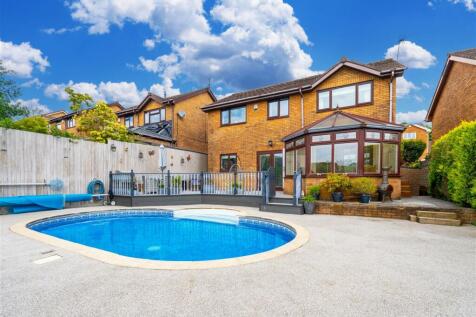 Cae Caradog, Caerphilly, CF83 2AA 4 bed detached house for sale