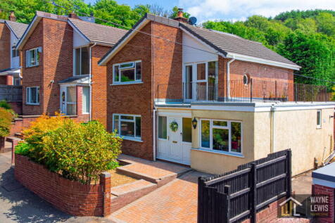 Oak Lane, Machen, Caerphilly, CF83 8SQ 3 bed detached house for sale
