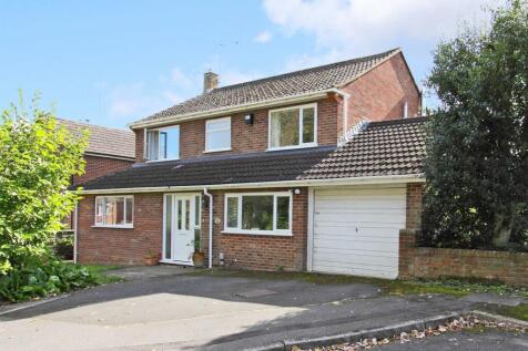 Manor Close, Abbotts Ann, Andover 4 bed detached house for sale