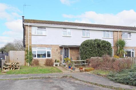 North Acre, Longparish 3 bed end of terrace house for sale