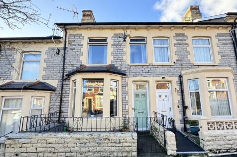 St. Marys Avenue, Barry 3 bed terraced house for sale