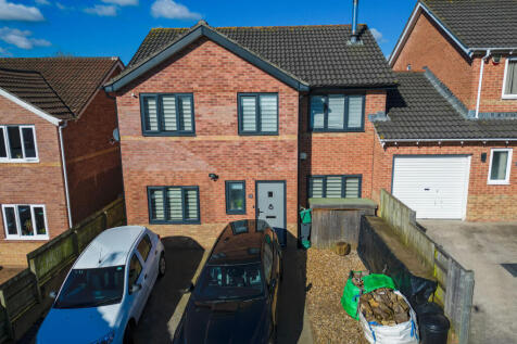 Heol Corswigen, Barry 4 bed detached house for sale