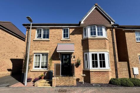 Railway Road, Rhoose, Barry, South... 4 bed detached house for sale