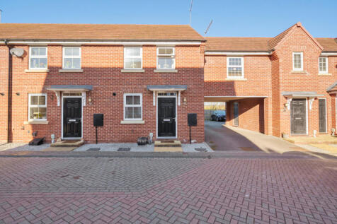 Foxglove Way, Beverley, East Riding... 2 bed terraced house for sale