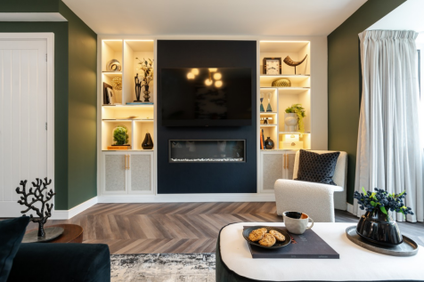The Padstow at Harbour Village... 2 bed terraced house for sale
