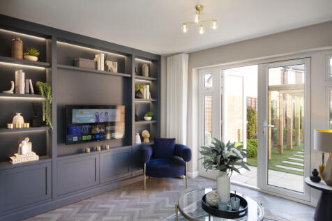 The Fletcher at Bellway at Rosewood... 3 bed semi