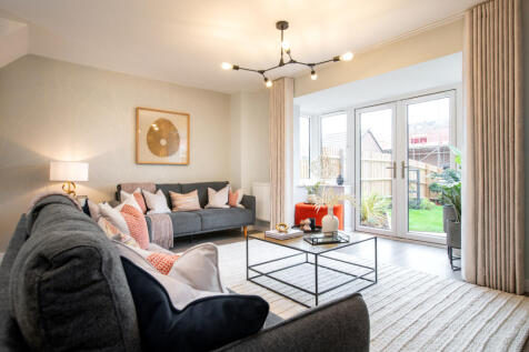The Langley at Bellway at Rosewood... 4 bed semi