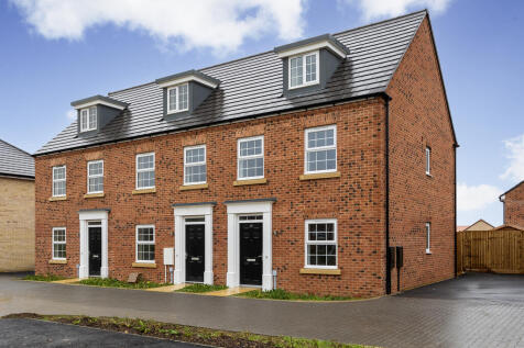 Plot 98, The Beech at Bovis Homes @... 3 bed terraced house for sale