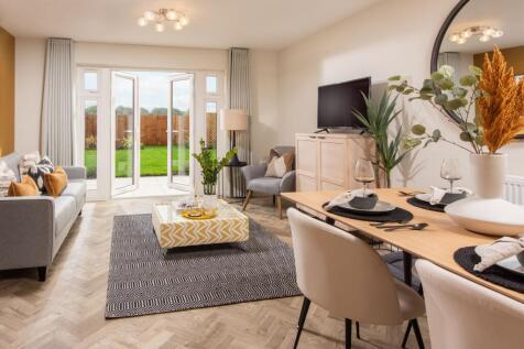 The Blacksmith at St Wilfrid's Place... 2 bed semi
