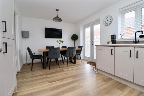 Wheatsheaf Square, Whitfield, Dover... 3 bed detached house for sale