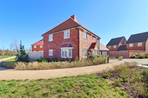 Alliss Gardens, Sandwich, Kent, CT13 0GQ 4 bed detached house for sale