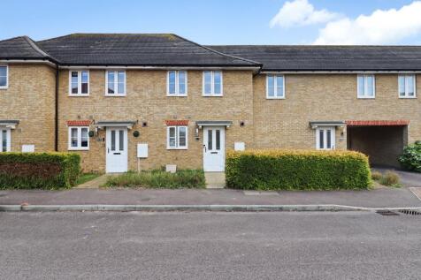 Millyard Road, Aylesham, Canterbury... 2 bed terraced house for sale