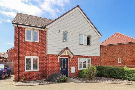 Hyton Drive, Deal, Kent, CT14 9FN 5 bed detached house for sale