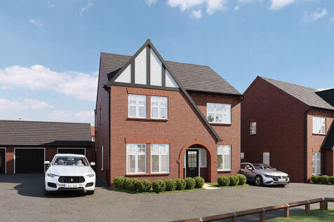 Plot 81, The Aspen at The Chancery... 4 bed detached house for sale